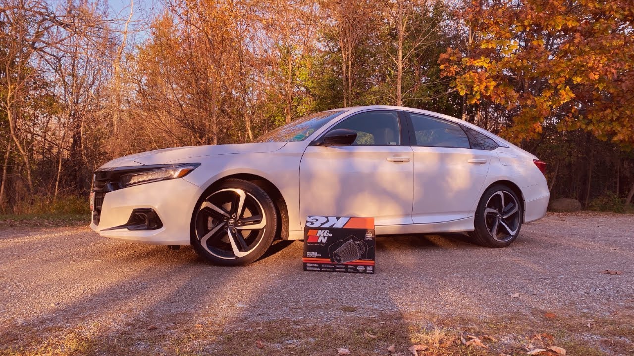 Honda Accord 2.0T cold air intake! Install and test drive! Surprising results!