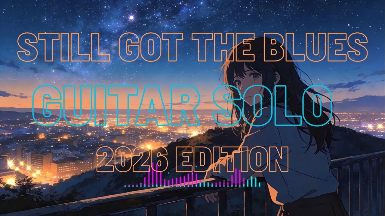 Gary Moore “Still Got The Blues“ guitar solo 2026 edition