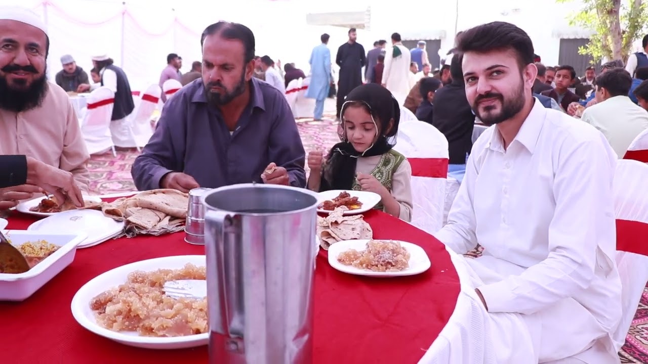 Hamza Bilal khan shadi Walima video