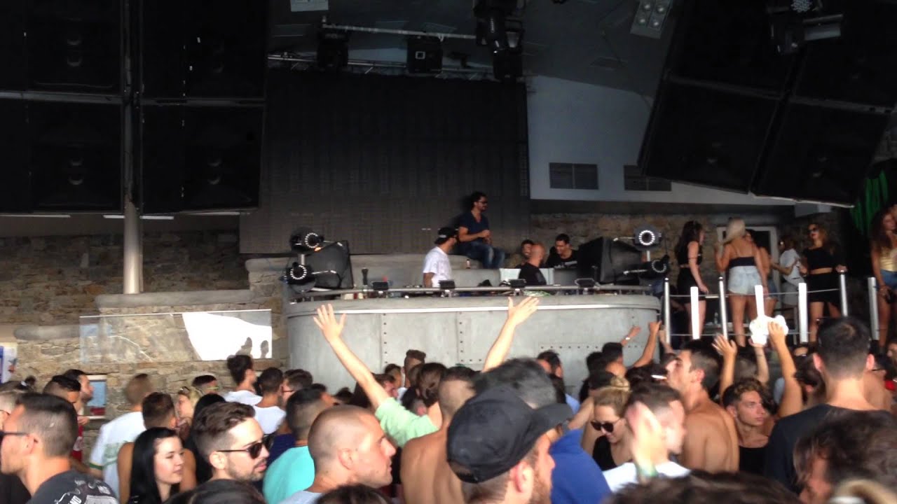 Loco Dice @ Cavo Paradiso 01-08-2015
