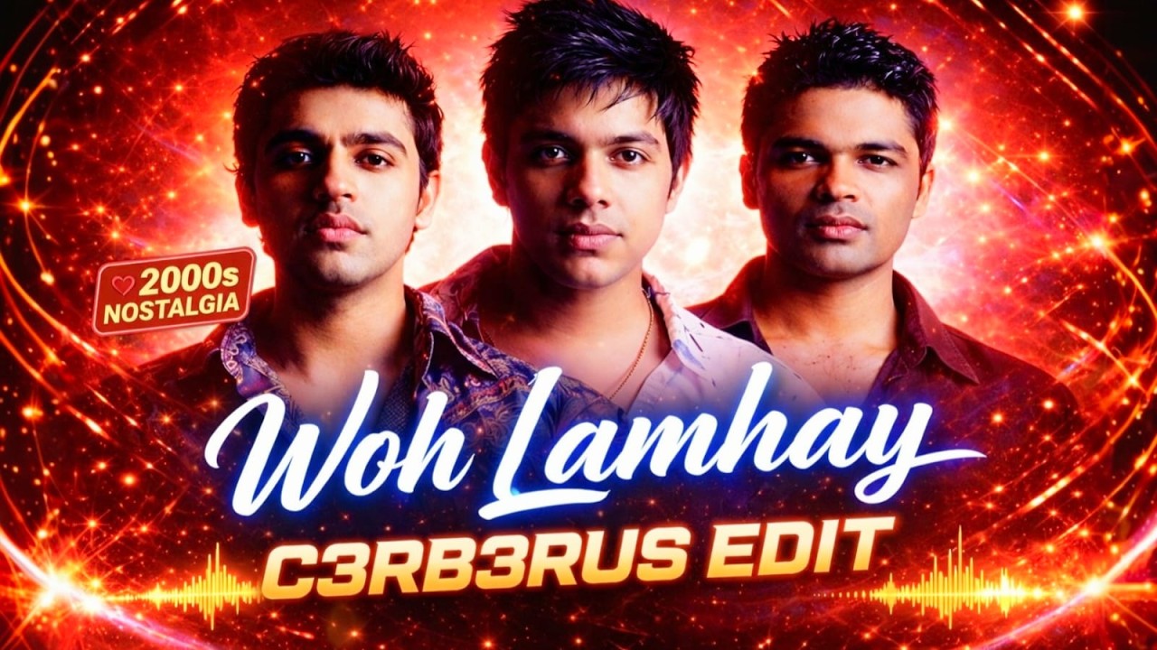 Woh Lamhay - Melodic Techno Remix 2026 | Jal the Band | C3RB3RUS Edit