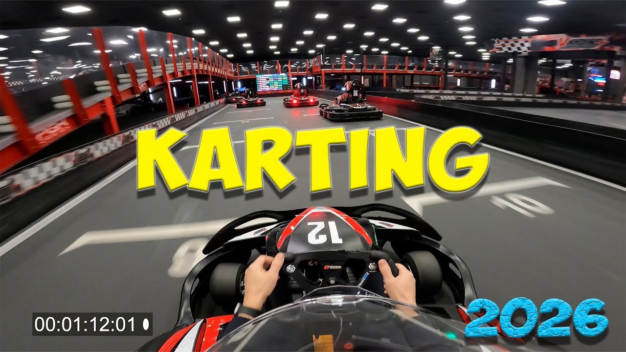 POV Karting Lap | VMax Romexpo Bucharest | Personal Best Lap