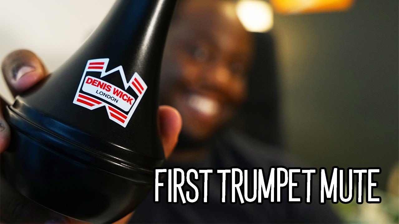 Unboxing My New Trumpet Practice Mute