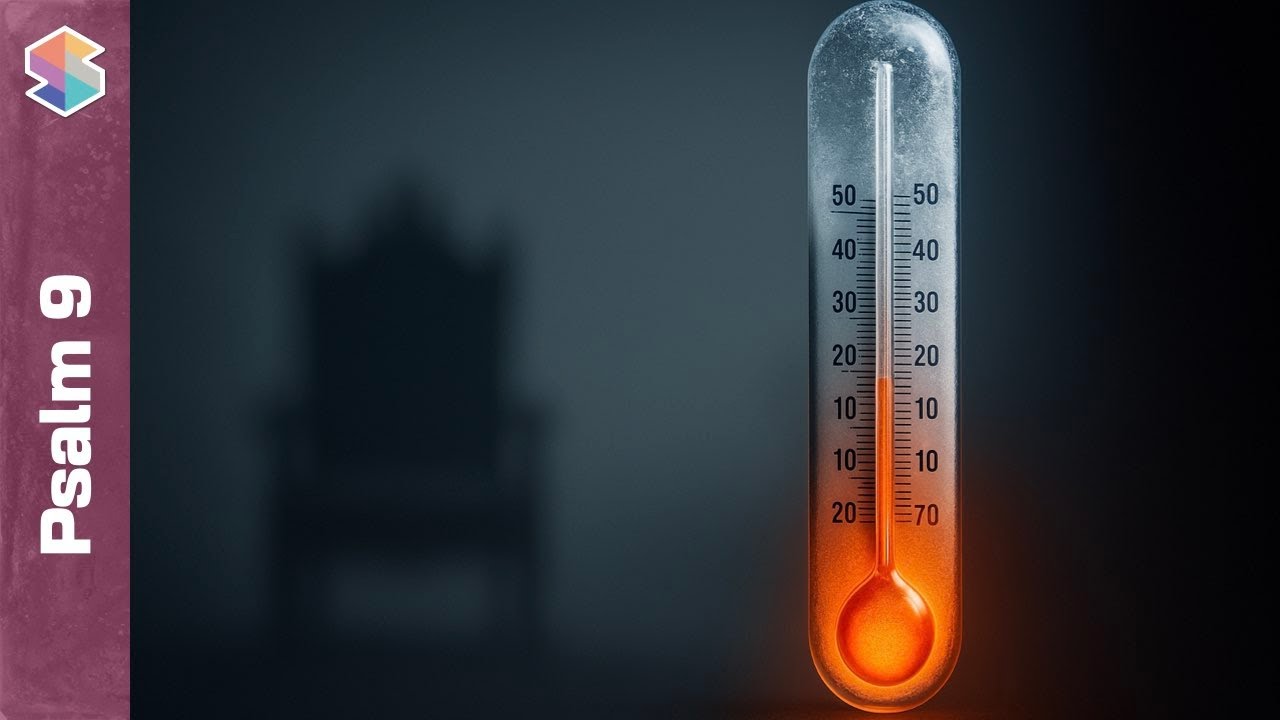 Перестаньте позволять обстоятельствам влиять на вашу духовную температуру // Толкование Псалма 9
