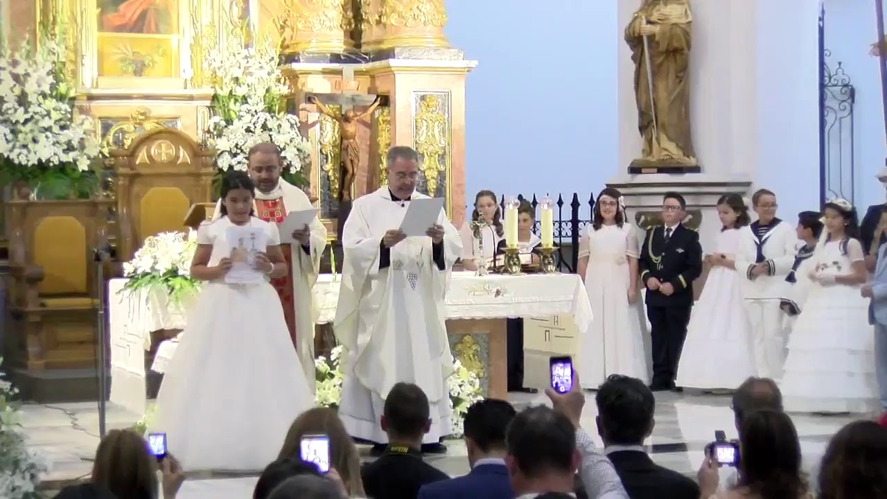 MISA 1º COMUNIÓN EN DIRECTO ALTEA 6-5-2017