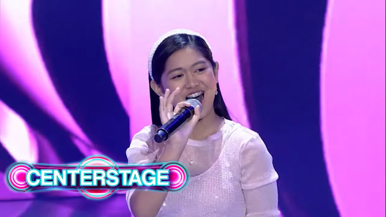 Vianna Ricafranca, GMA's future singing icon! | Centerstage