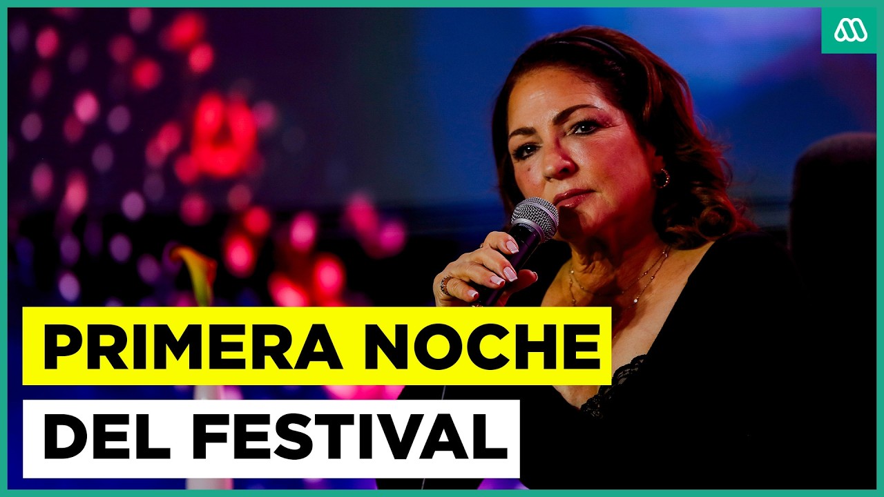 ¡Todo listo para la primera noche del Festival! Gloria Estefan abrirá los fuegos