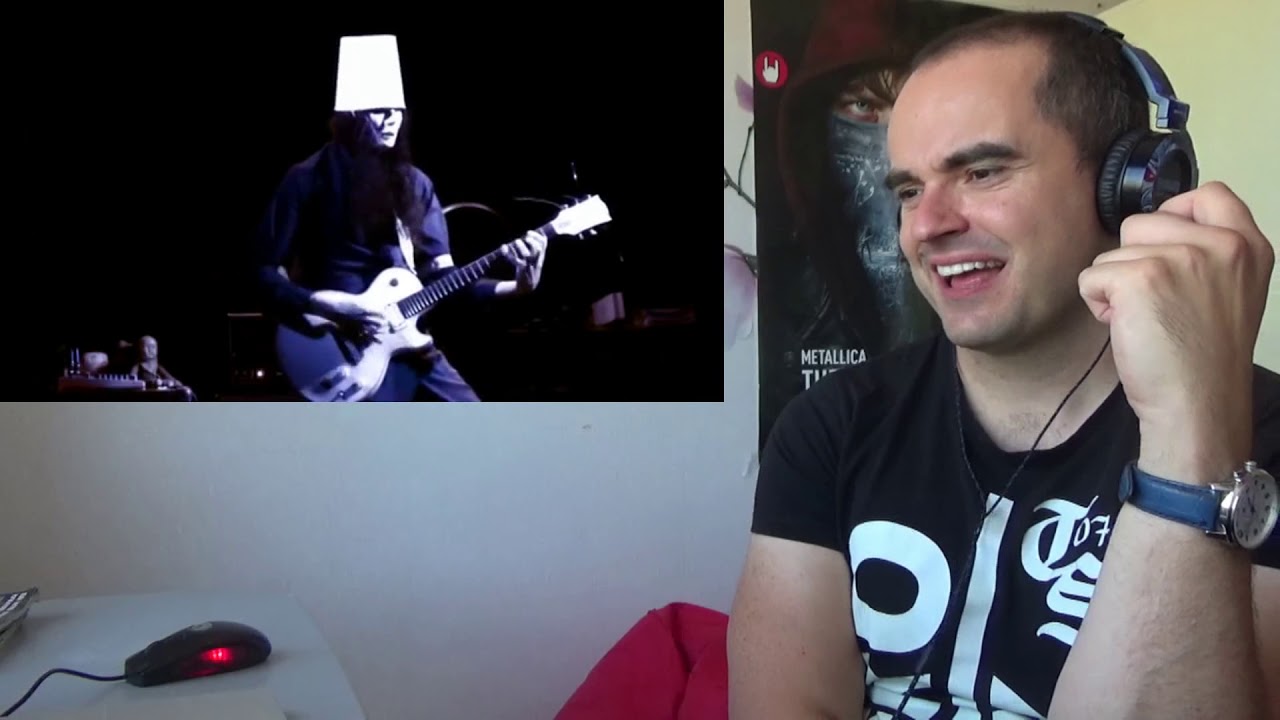 Buckethead - The Redeem Team Reaction