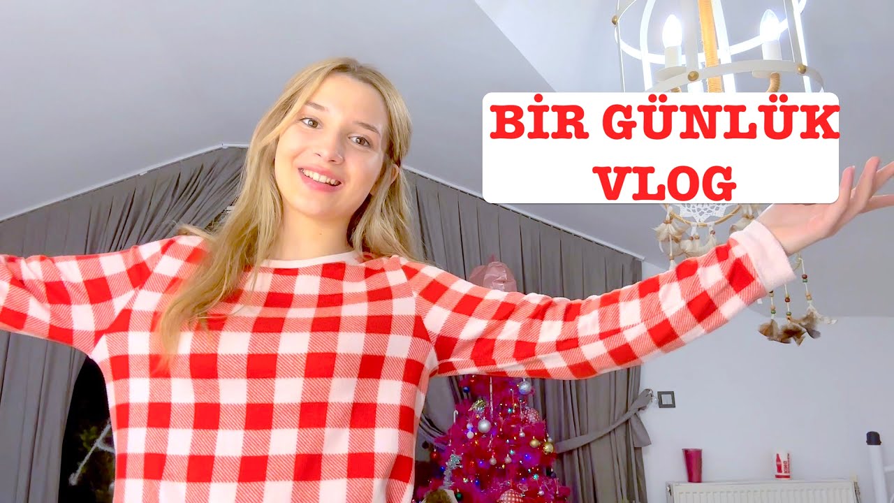 Bir Günlük Vlog. Ecrin Su Çoban | Bakım | Seyahat | Alışveriş