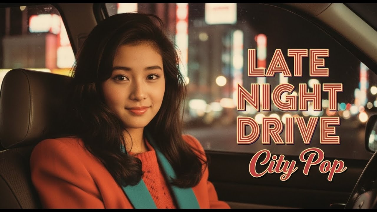 Late Night Drive – City Pop Mix