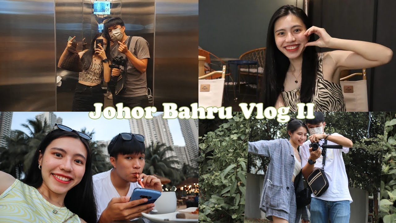 【Johor Bahru Vlog II】超推荐的美啦餐厅酒吧🍻 | 浪漫的海边 Danga Bay 🌴 | 明安买手信好去处😛 | Verbena 面包🍞