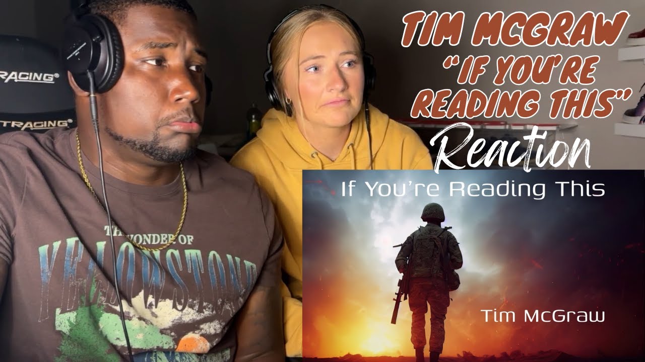 Heartfelt Reaction to Tim McGraw’s 'If You’re Reading This' (Couple Edition)