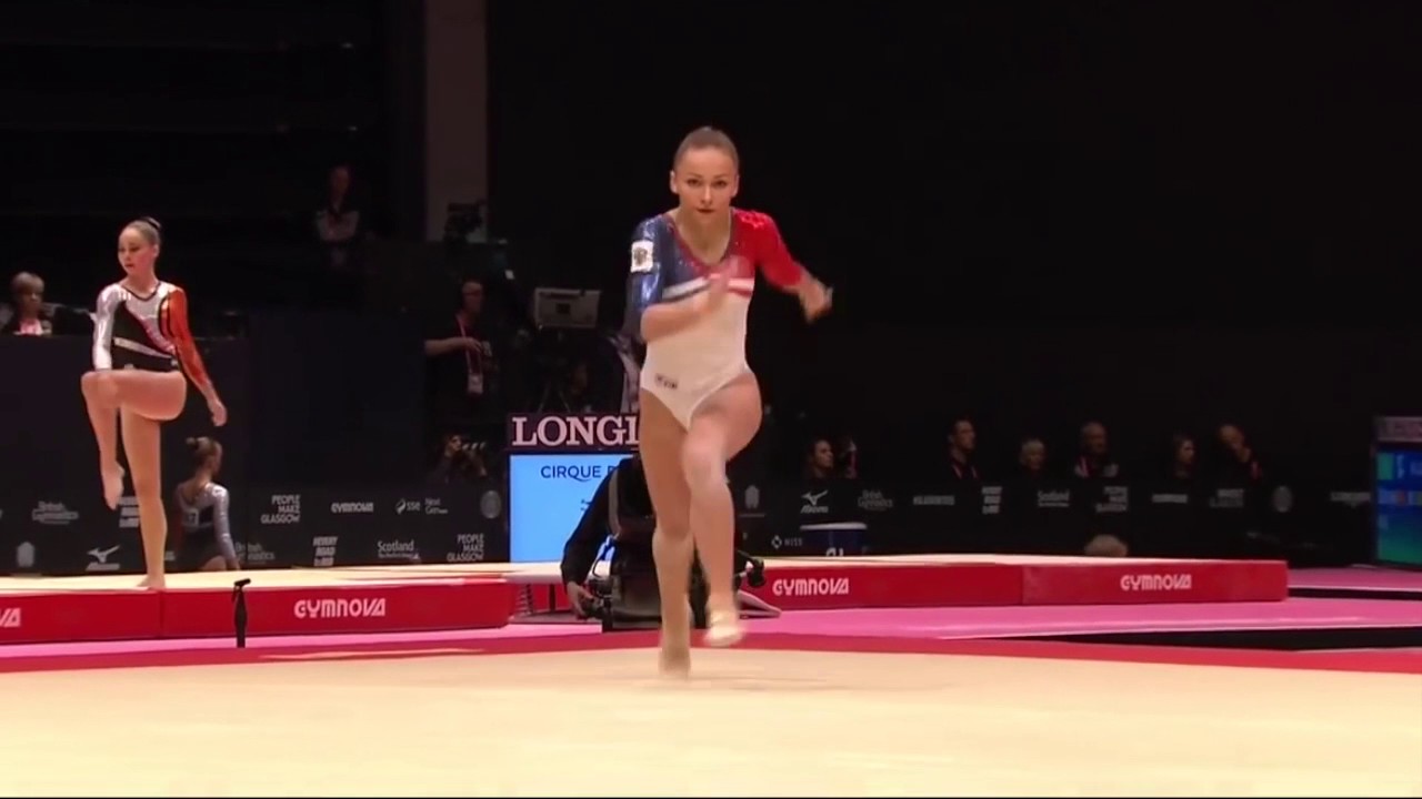 Maria Paseka - World Championships 2015 FX TF