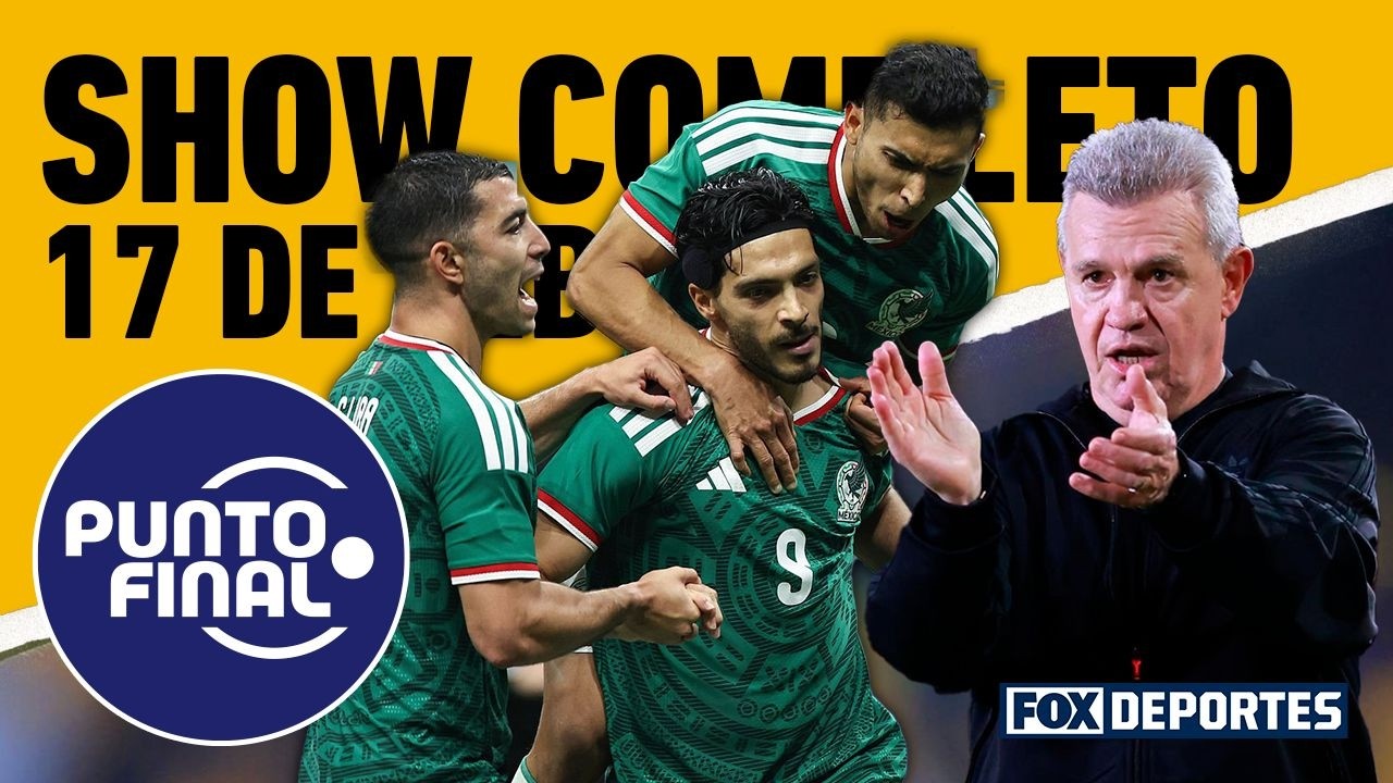 🇲🇽🔥 ¿HAY CON QUÉ SOÑAR ? EL ‘TRI’ APUNTA A CUARTOS… Y EL DEBATE ESTÁ ENCENDIDO | PUNTO FINAL EN VIVO