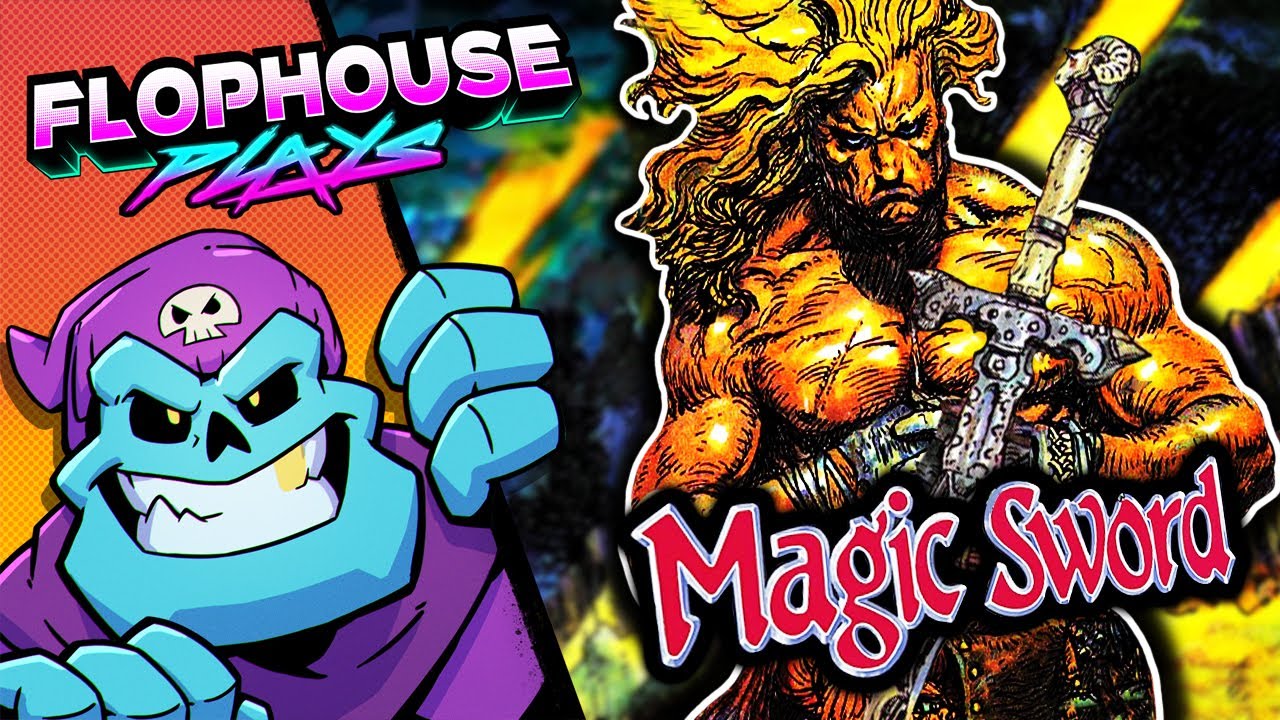 Barbarian, ninjas, mummies...THIS is high Capcom fantasy! - Magic Sword