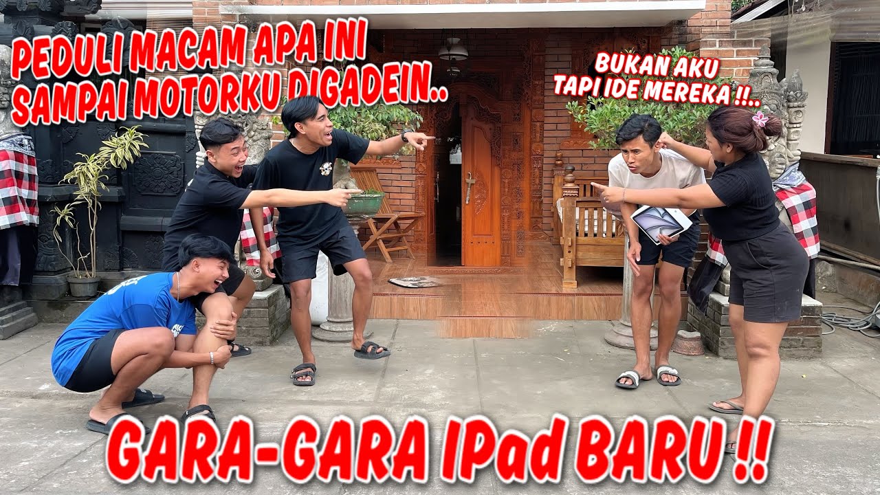 JUAL MOTOR DEMI BELI IPAD !! Mawut marah besar.
