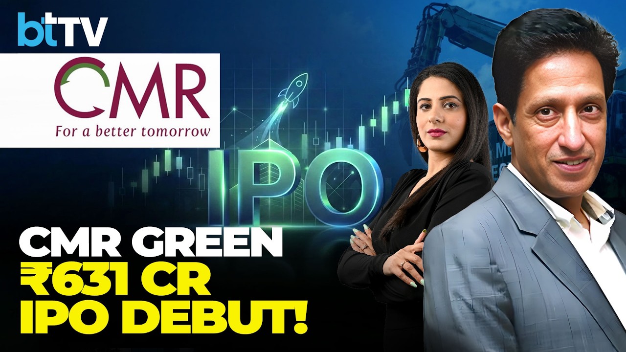 IPO компании CMR Green Technologies: генеральный директор Мохан Агарвал раскрывает историю роста ...