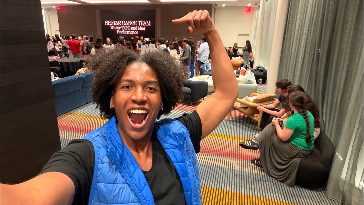 NECTAR Dance Team winter expo show 🕺