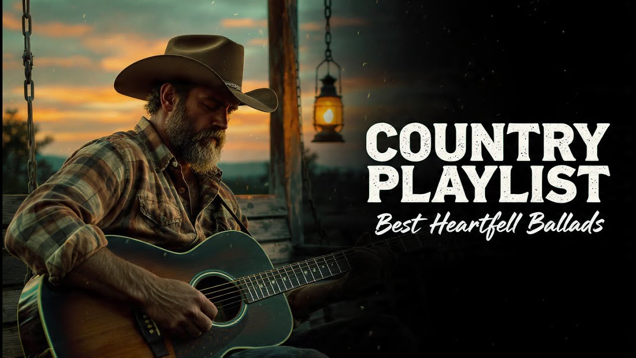 Soulful Storytellers Live 📜 - Woody Guthrie, Townes Van Zandt & Authentic Country Folk Ballads 24/7