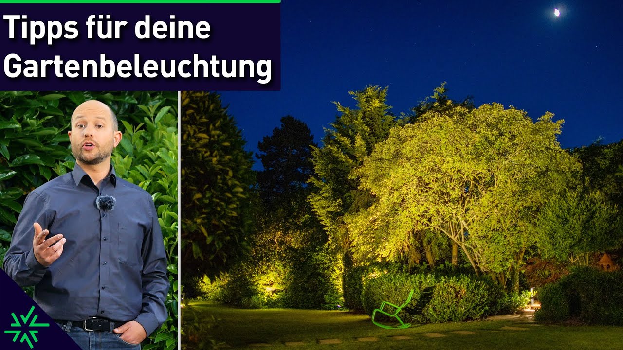Tipps f&uuml;r deine Gartenbeleuchtung - Stimmungsvolles Licht rund ums Haus