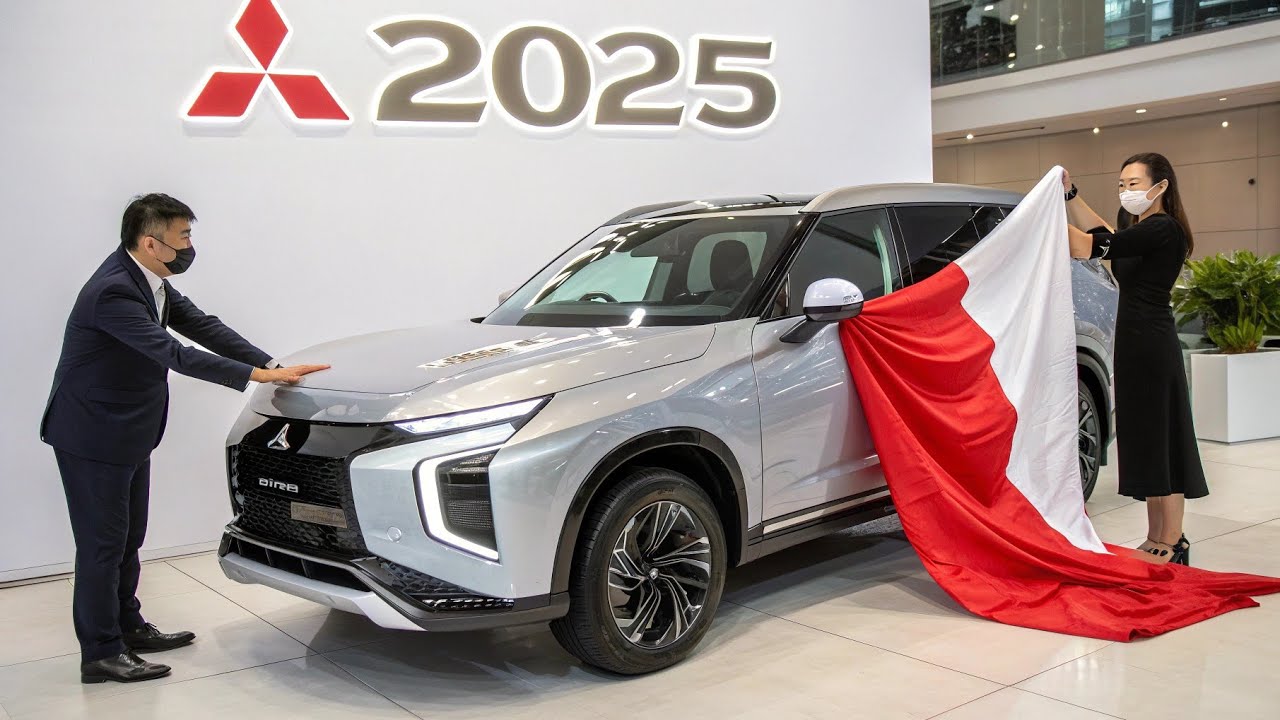 🔥 Mitsubishi Outlander PHEV 2025 – Новый Король Гибридов или Разочарование? 🔥