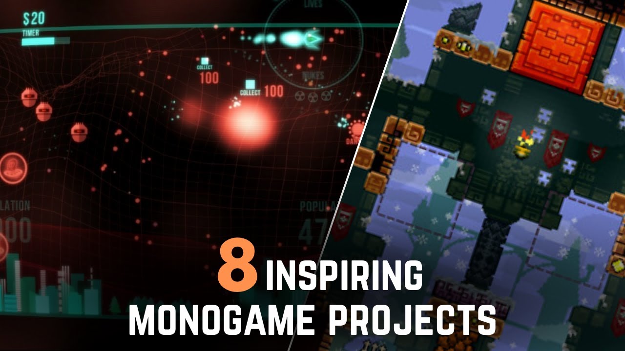 Сила MonoGame: 8 успешных игр, в которые вы можете сыграть прямо сейчас.