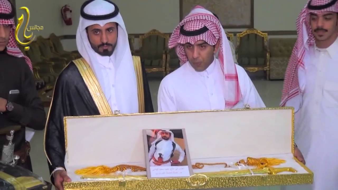 حفل الشيخ سعيد بن سالم بن صياد ال مطلق بمناسبة زواج ابنه الشاب عبيد