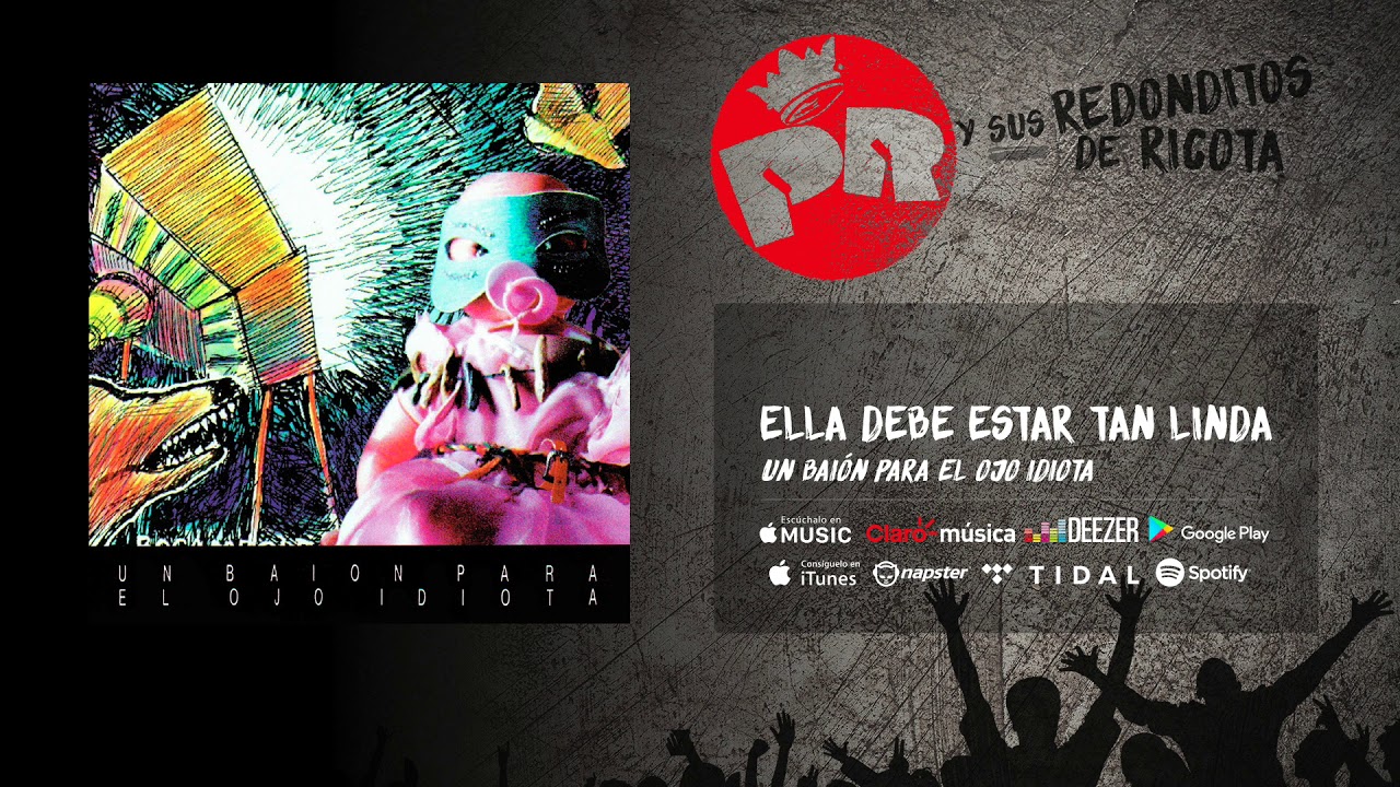 Patricio Rey y sus Redonditos de Ricota - Ella Debe Estar Tan Linda (Audio Oficial)