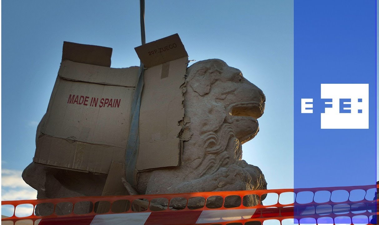 Un león ibero romano en Cástulo