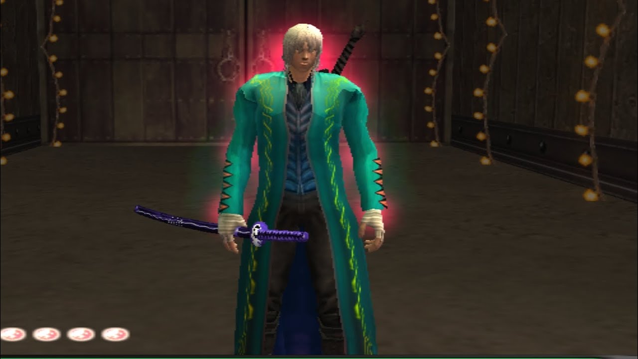 TES NEW MODEL VERGIL × DANTE 