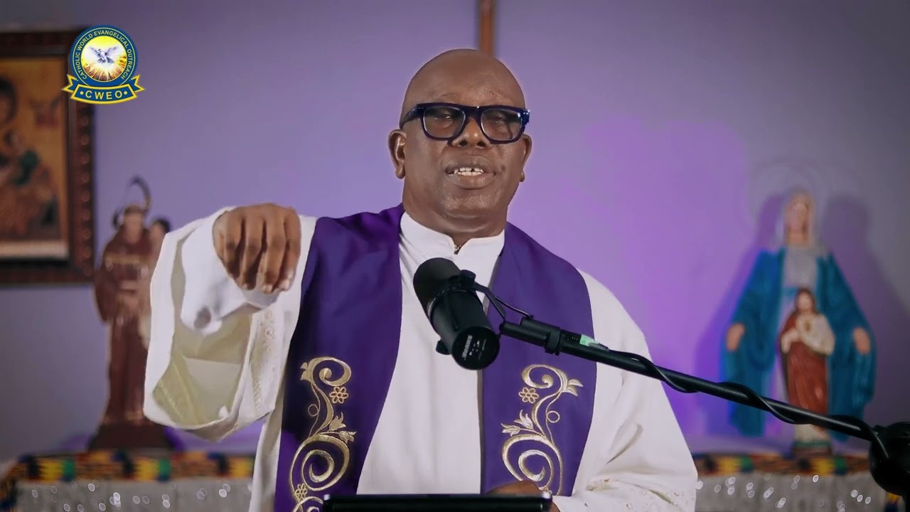 FAITH IN THE MIDST OF THE FIRE || With Rev. Fr. Dr. Anthony Mario Ozele