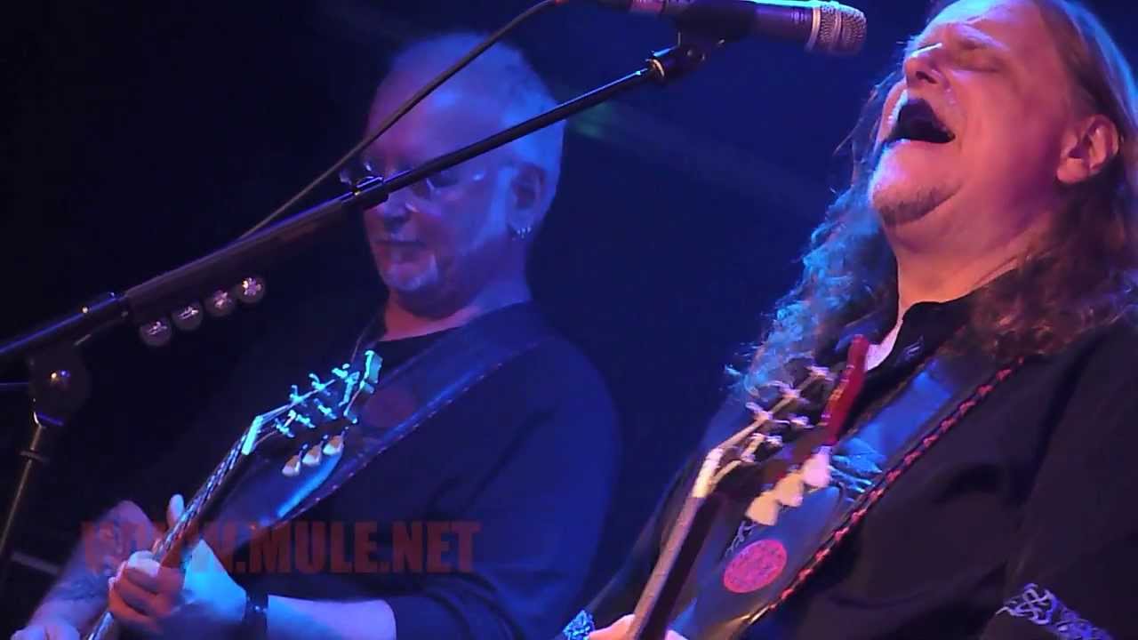 GOV'T MULE - Rockin' in the Free World - London 2013