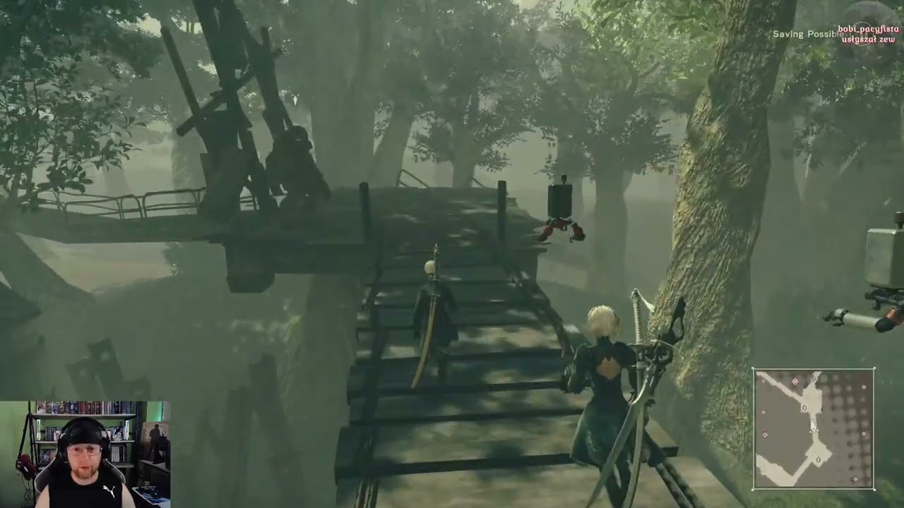 NieR: Automata E12 - Kod zagubiony