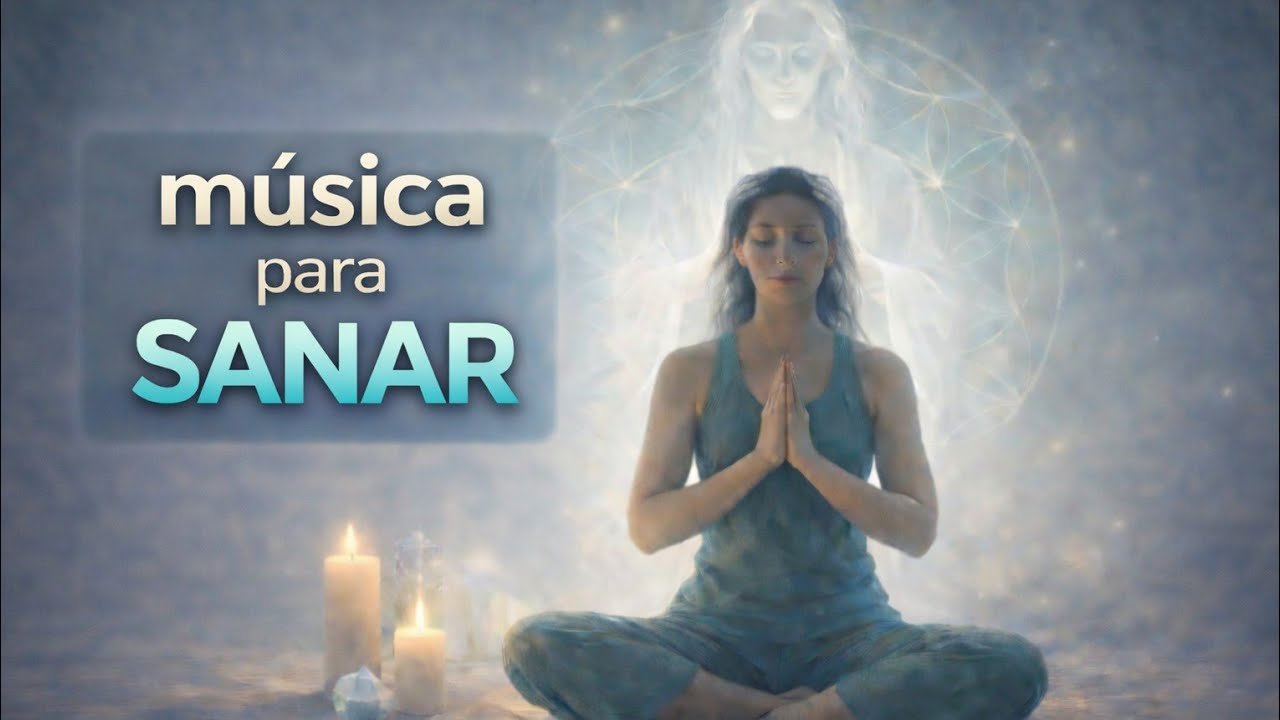 Ahora apaga tu mente✨ desconecta estrés al instante| Música para sanar 😴Dormir profundamente.