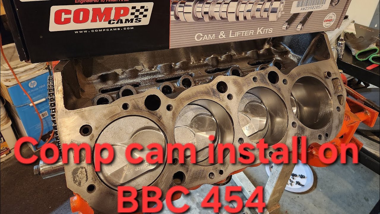 Comp Cams install, BBC 454.