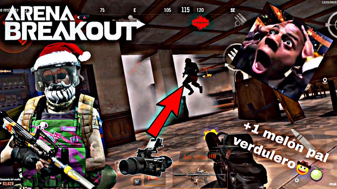 Mato a un termico y compro la isla de Epstein 🤑💀🥀 | Arena Breakout 