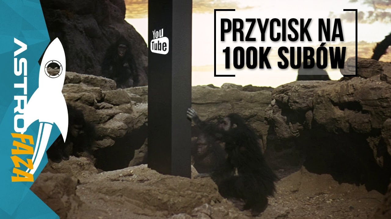 Przycisk Youtube na 100k sub&oacute;w i konkurs na Fejsie