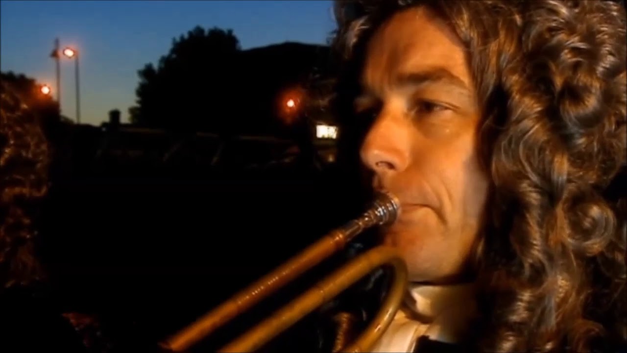 Handel. Water Music performance BBC