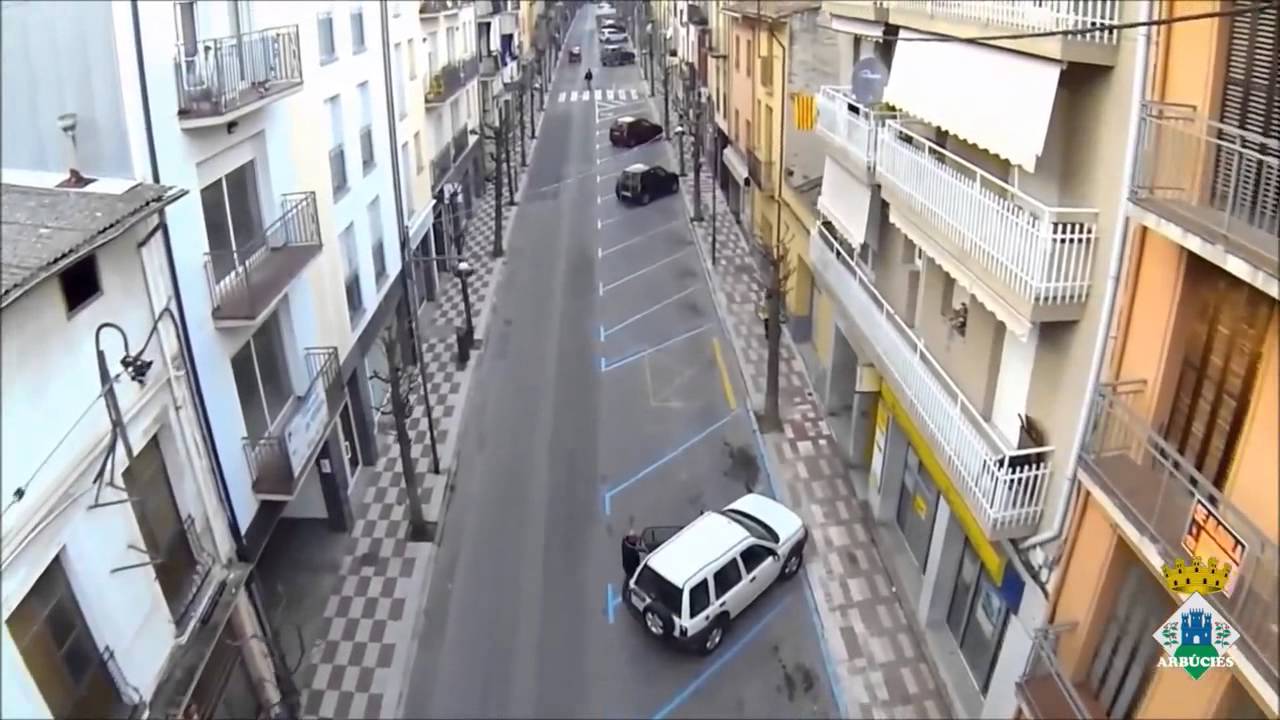 Vista aèria d'Arbúcies