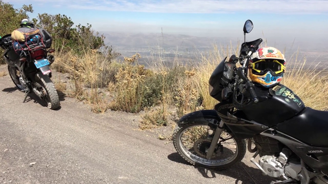 Colca Canyon - Peru - Motorbike