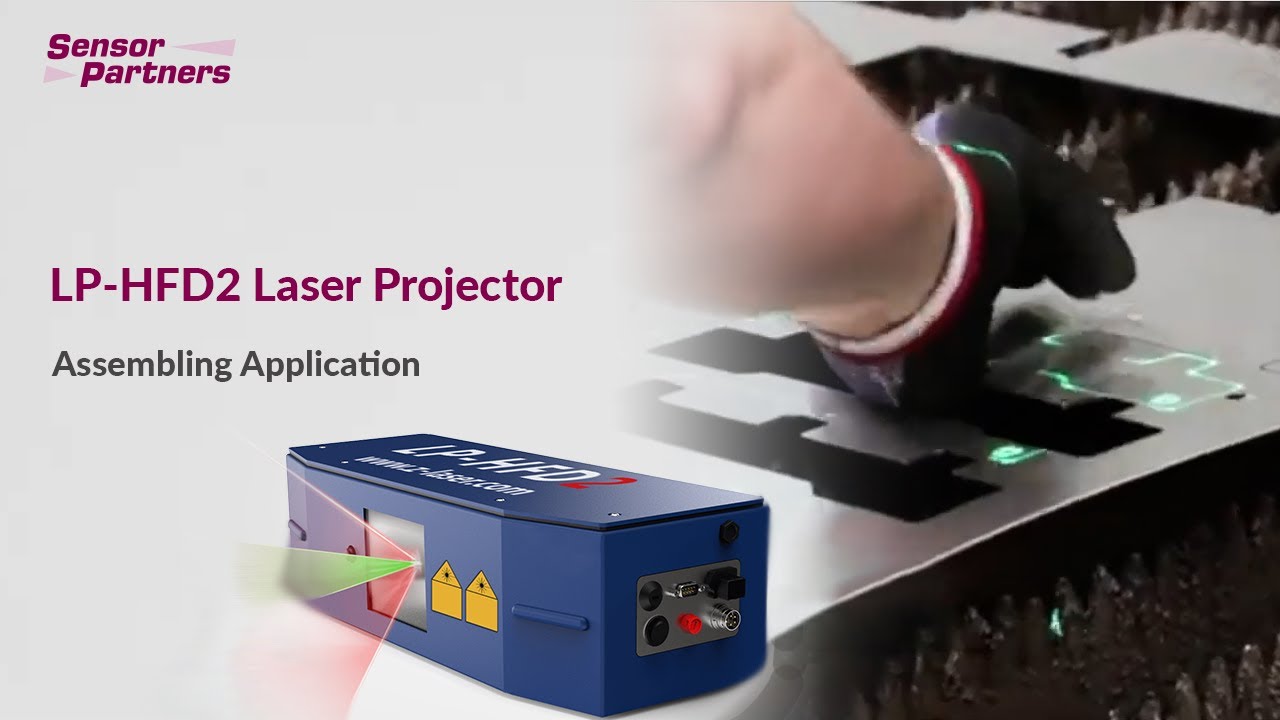 LP-HFD2 Laser Projector application || Z-Laser