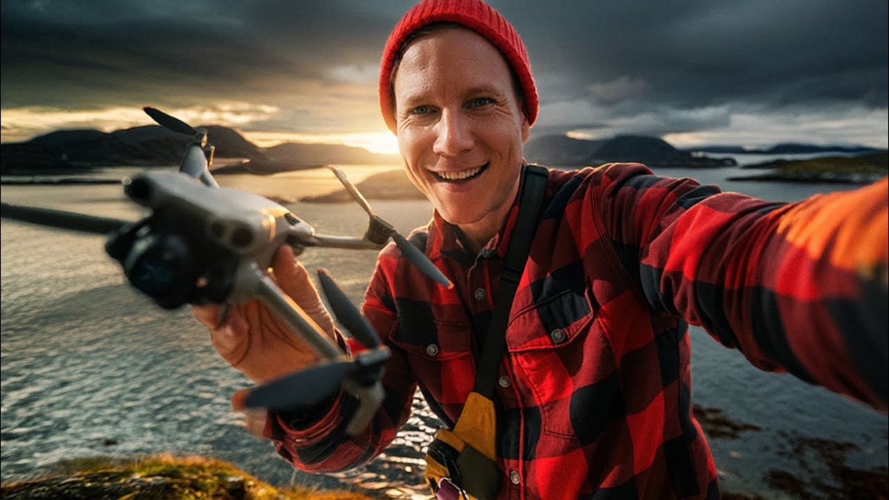 DJI Drohnen Footage richtig graden. Cinematic Color Grading Workflow D Log & D Log M