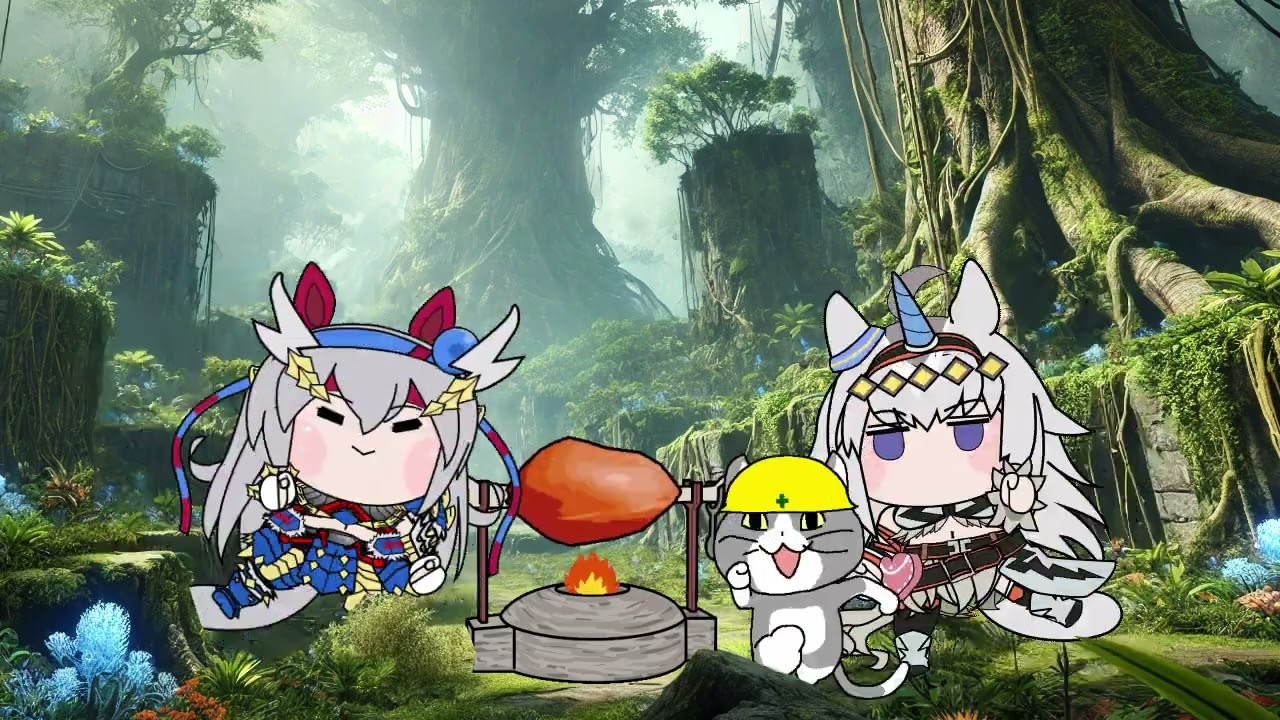 【ウマ娘たぬき】ウマスターハンター