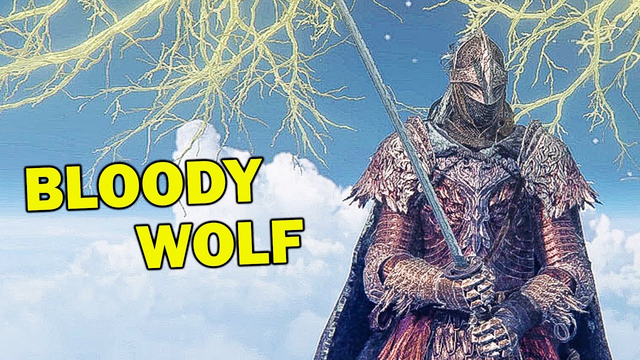 Elden Ring - How To Get Bloody Wolf Armor Sets (Raging Wolf Questline)