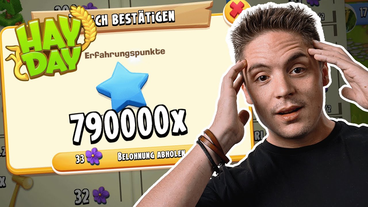 BIN WIEDER DA 😍 Hay Day Lets FUN Part 423