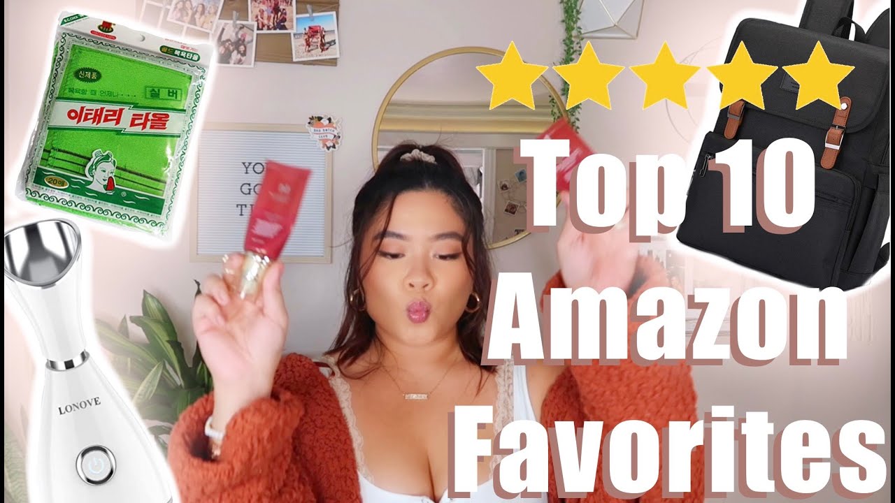 TOP 10 AMAZON FAVORITES!! [2020]..beauty, productivity, & more!