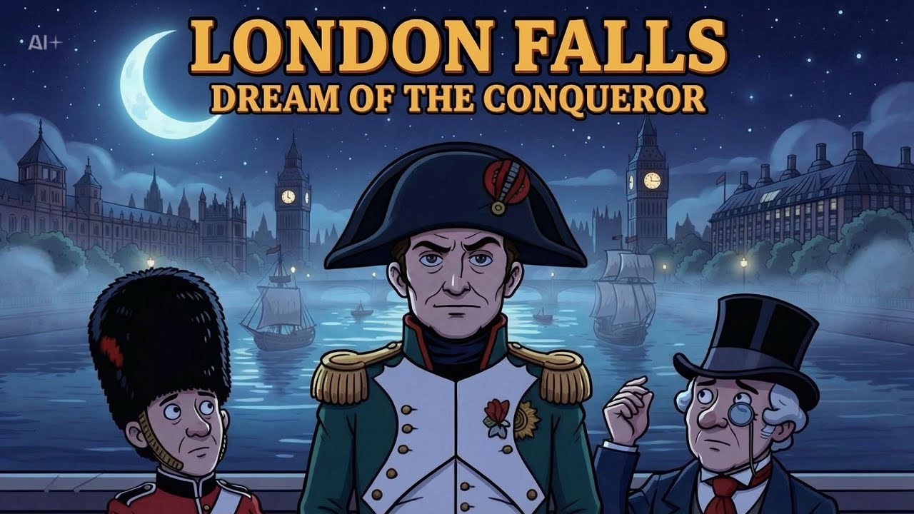 What If Napoleon Conquered London? | A Relaxing Alternate History Sleep Story