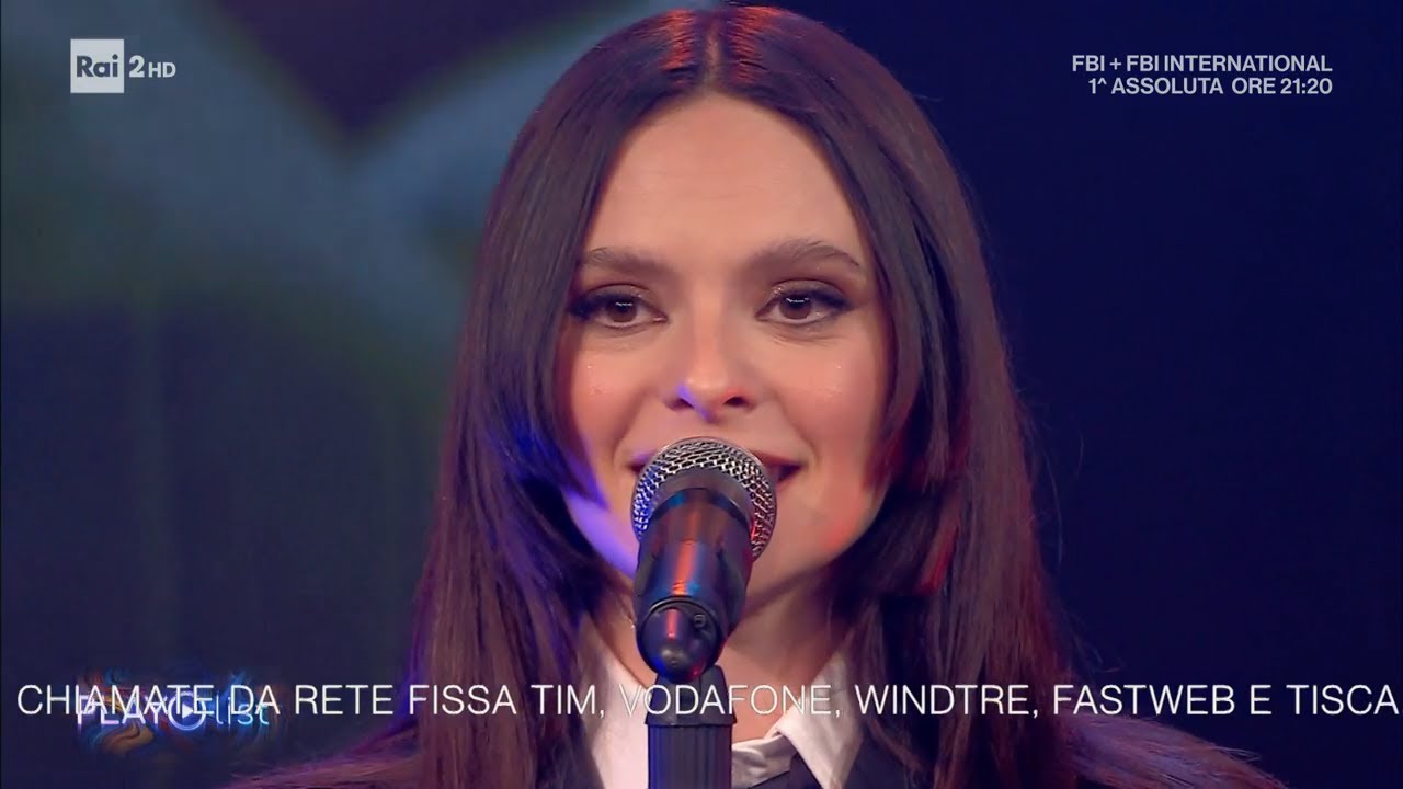 Francesca Michielin canta 