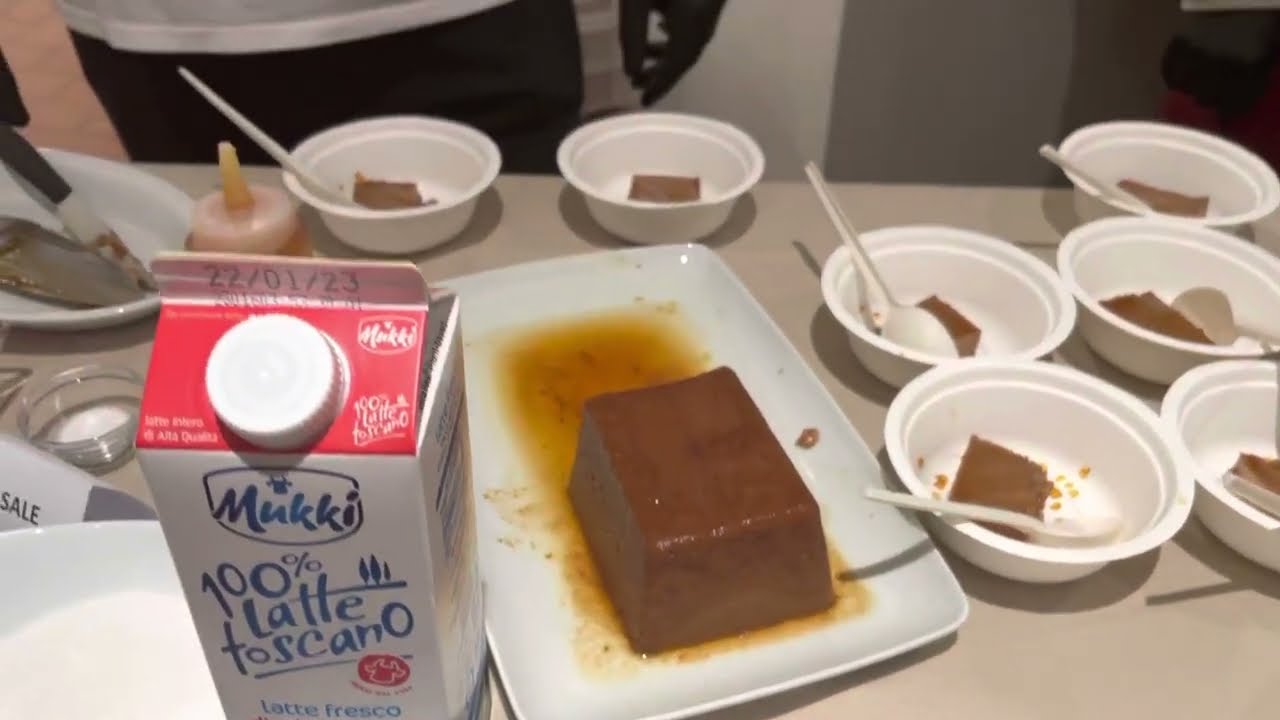 Il budino di marroni di Marradi, presentato da 
