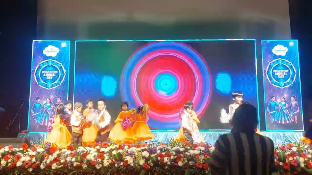 1st stage performance - Nursery annual day 2026 Feb